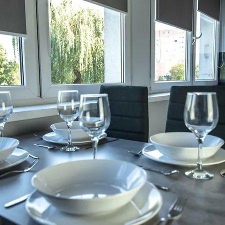 Jdk Apartamenty Serbinowska 53M2 6-Osobowy Kalisz  Exterior photo