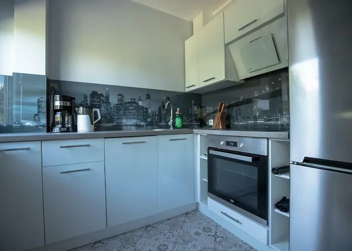 Jdk Apartamenty Serbinowska 53M2 6-Osobowy